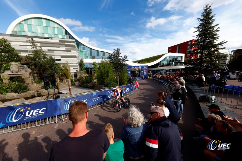 2023 UEC Road European Championships - Drenthe - Elite Men's ITT - Emmen - Emmen 29,5 km - 20/09/2023 - photo Luca Bettini/SprintCyclingAgency?2023